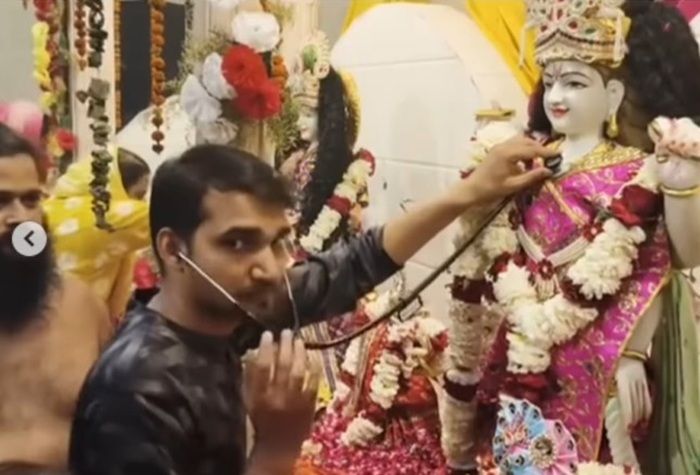 Viral! Seorang Dokter di India Dipanggil untuk Periksa Patung Dewa Usai Terdengar Ada Detak Jantung