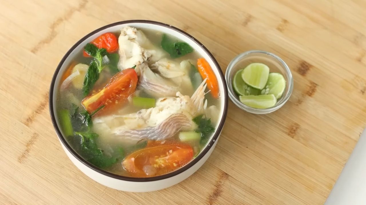 Resep Sup Ikan Nila Kemangi, Enak dan Mudah Dibuat di Rumah