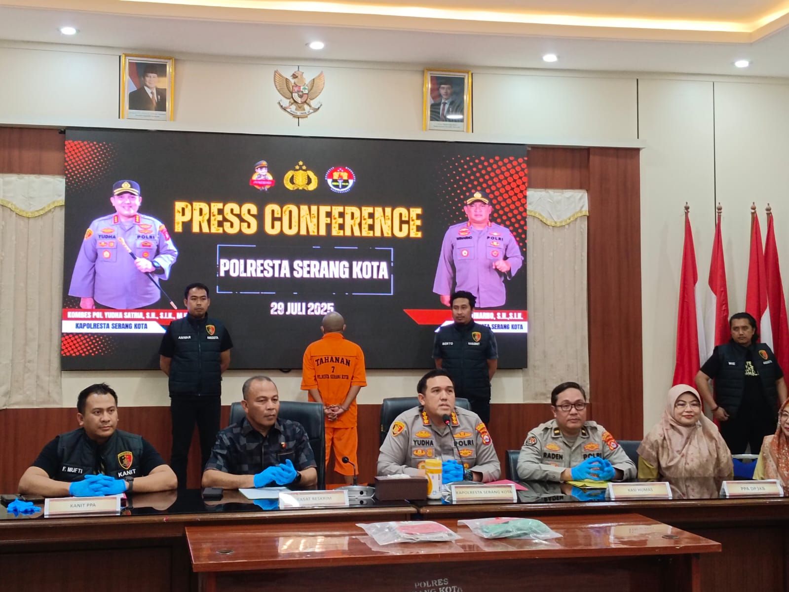 Guru SMA 4 Kota Serang Yang Diduga Ajak Chek In Muridnya Belum Dijadikan Tersangka