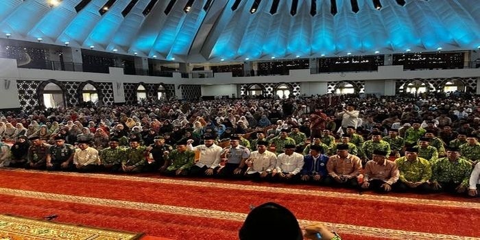 Pemko Padang Luncurkan Program Smart Surau : Sebagai Bentuk Implementasi Masjid Sebagai Pusat Pendidikan dan Pembinaan