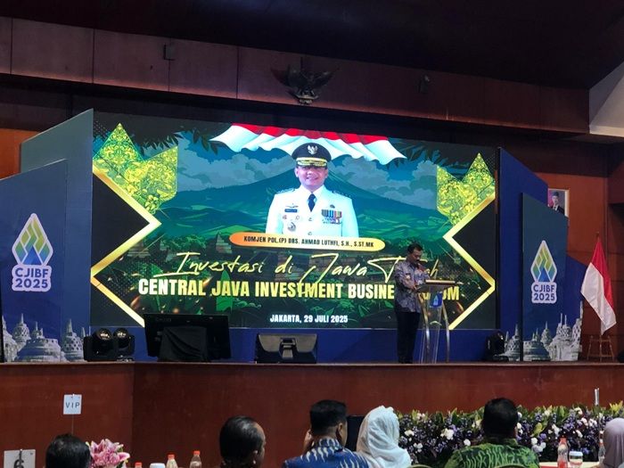 Dalam Acara CJIBF 2025, Ahmad Lutfhi: Rugi Tak Investasi di Jawa Tengah karena Hal Ini