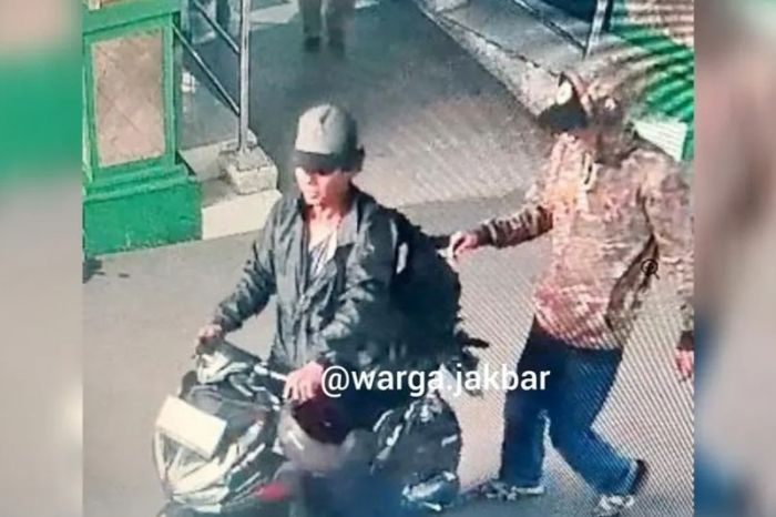 Tega! Bapak Ini Korban Kecelakaan, Motornya Malah Dicuri