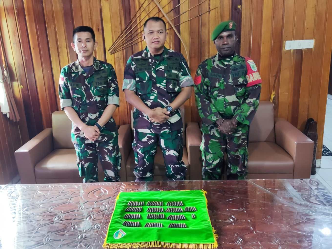 Warga Temukan 129 Butir Amunisi di TPA Iwaka, TNI Apresiasi Kesadaran Masyarakat
