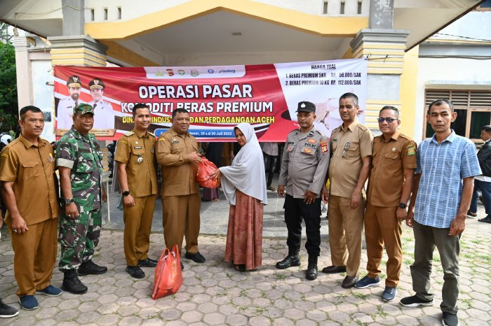 Harga Beras Naik? Tenang, Aceh Besar Subsidi 4,9 Ton Beras Premium