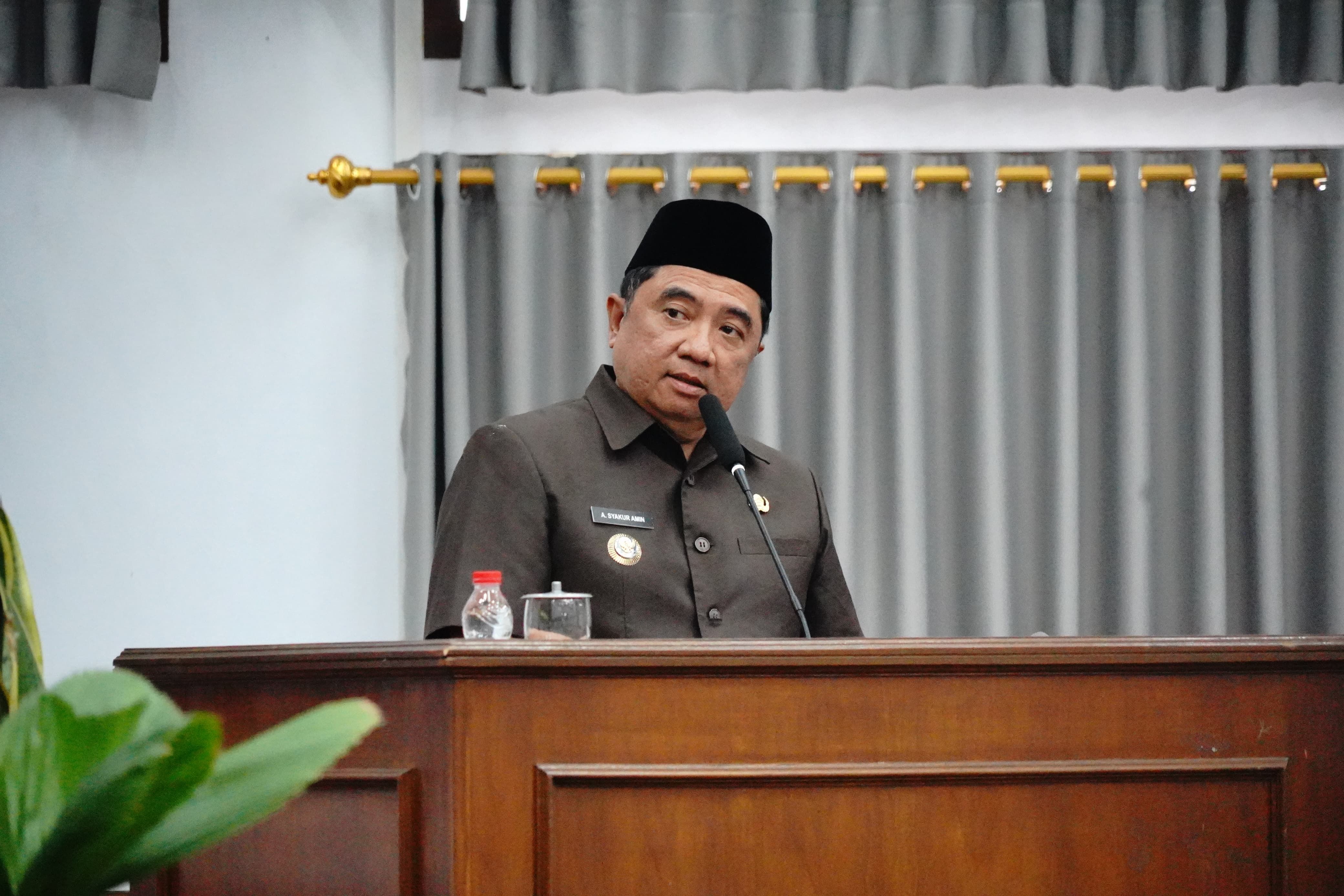 Bupati Garut Hadiri Rapat Paripurna DPRD Bahas Lima Raperda dan Perubahan KUA-PPAS 2025