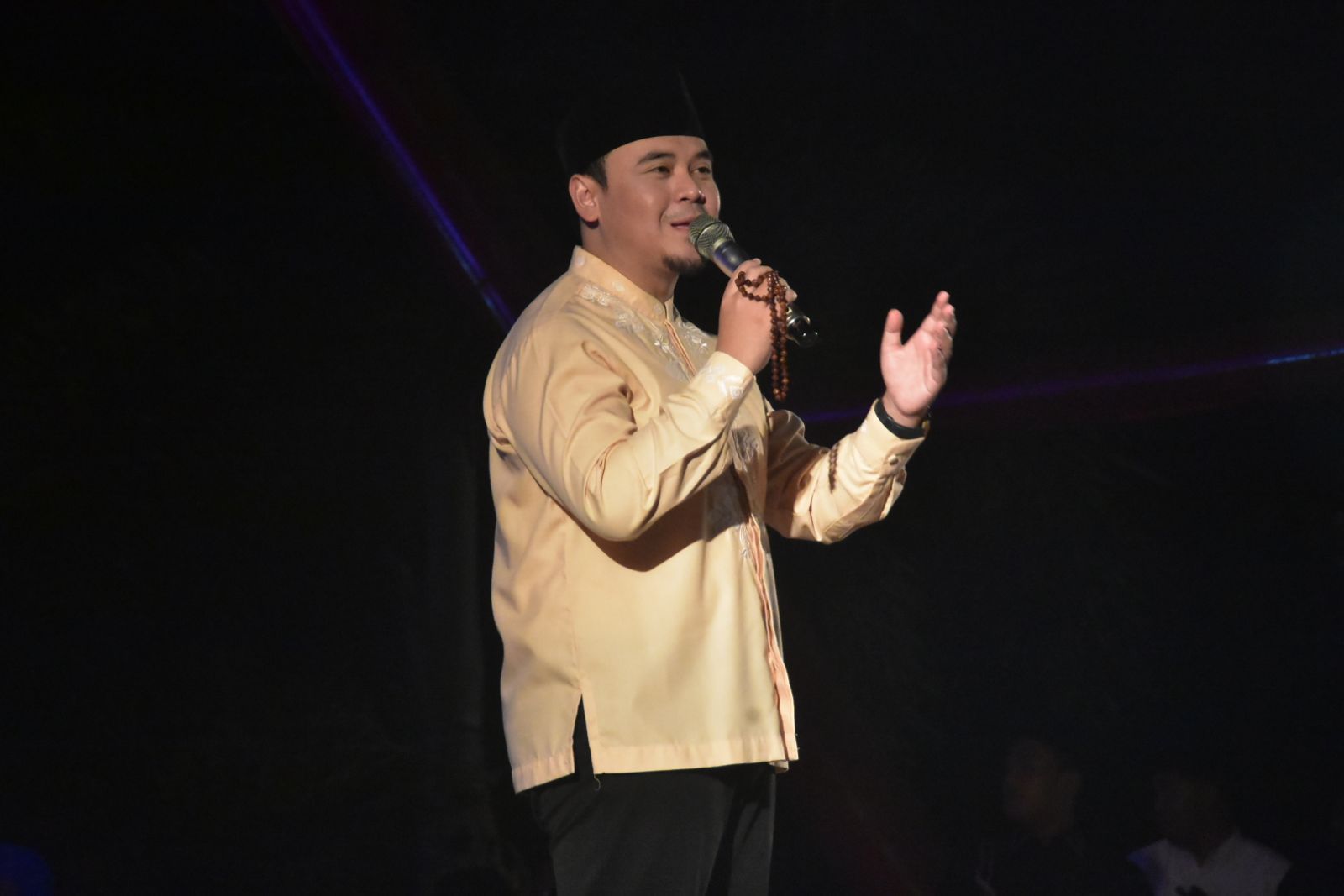 Ustadz Hilman Sentil Persatuan Umat,Pesan Ini Menggema di Hari Jadi Bengkalis!