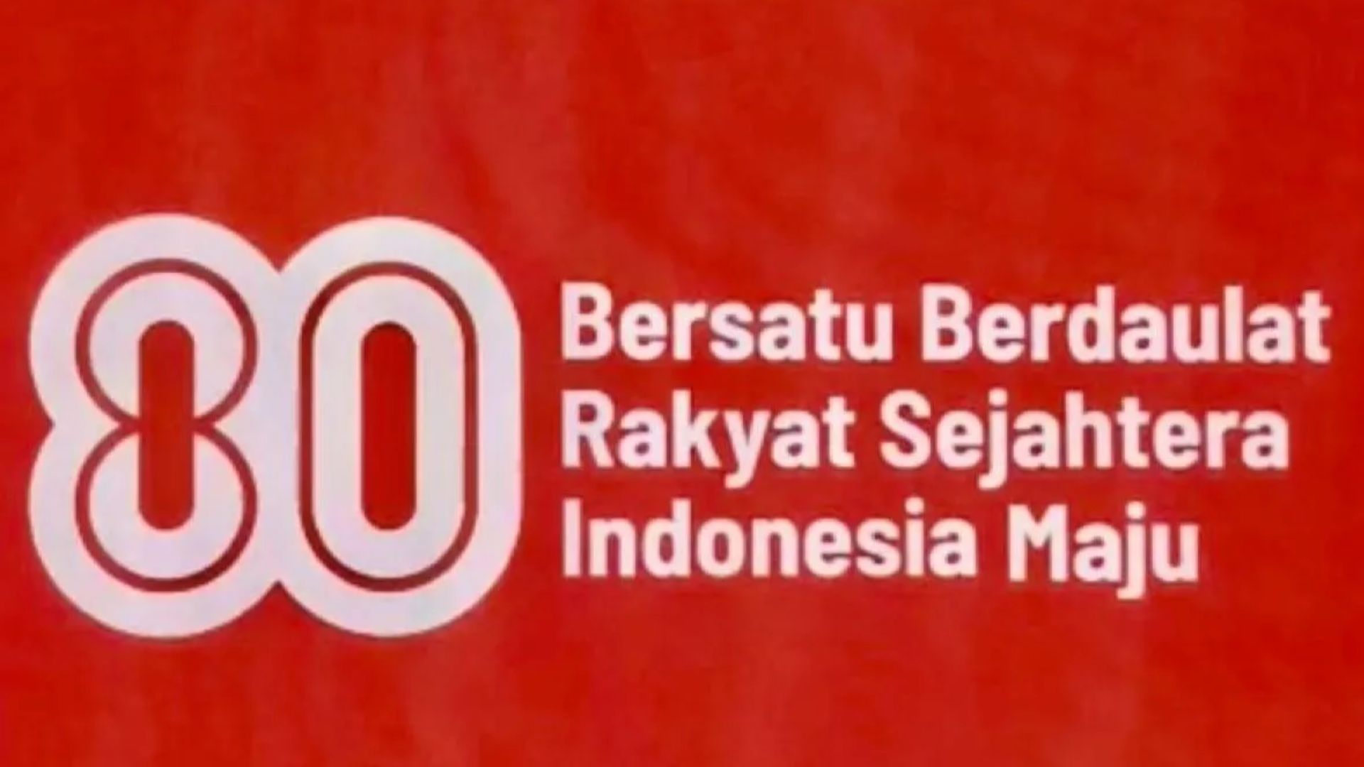 Pemerintah Luncurkan Logo Resmi HUT ke-80 RI, Berikut Link nya !