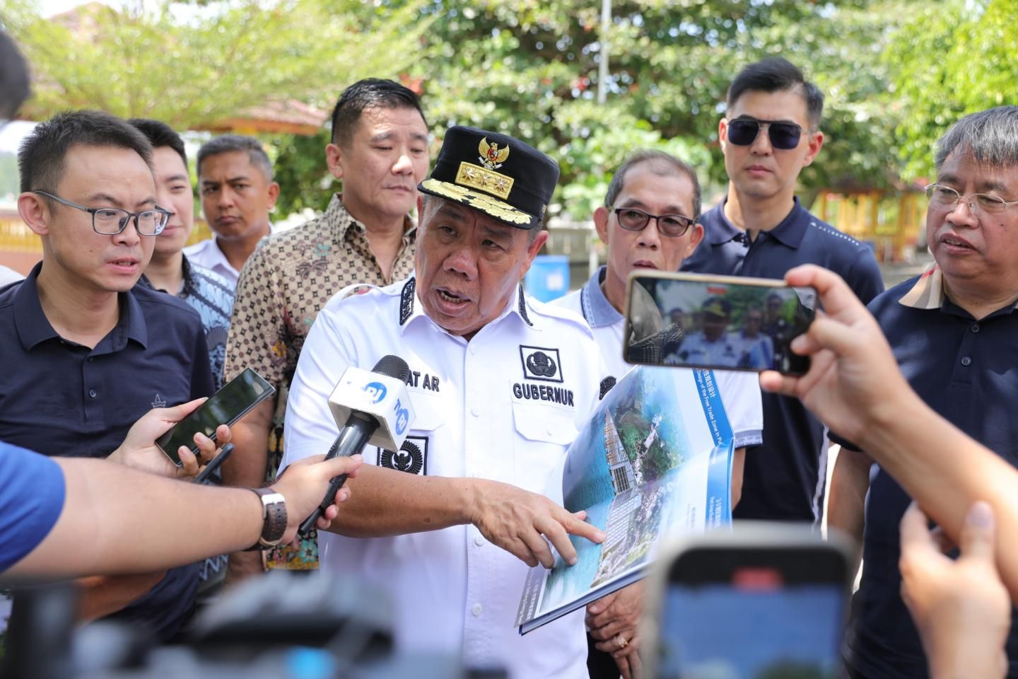 Bangun Pelabuhan Ekspor di Belinyu Senilai Rp 5,1 T, Gubernur Bangka Belitung Yakin tak Ada Lagi Pengangguran