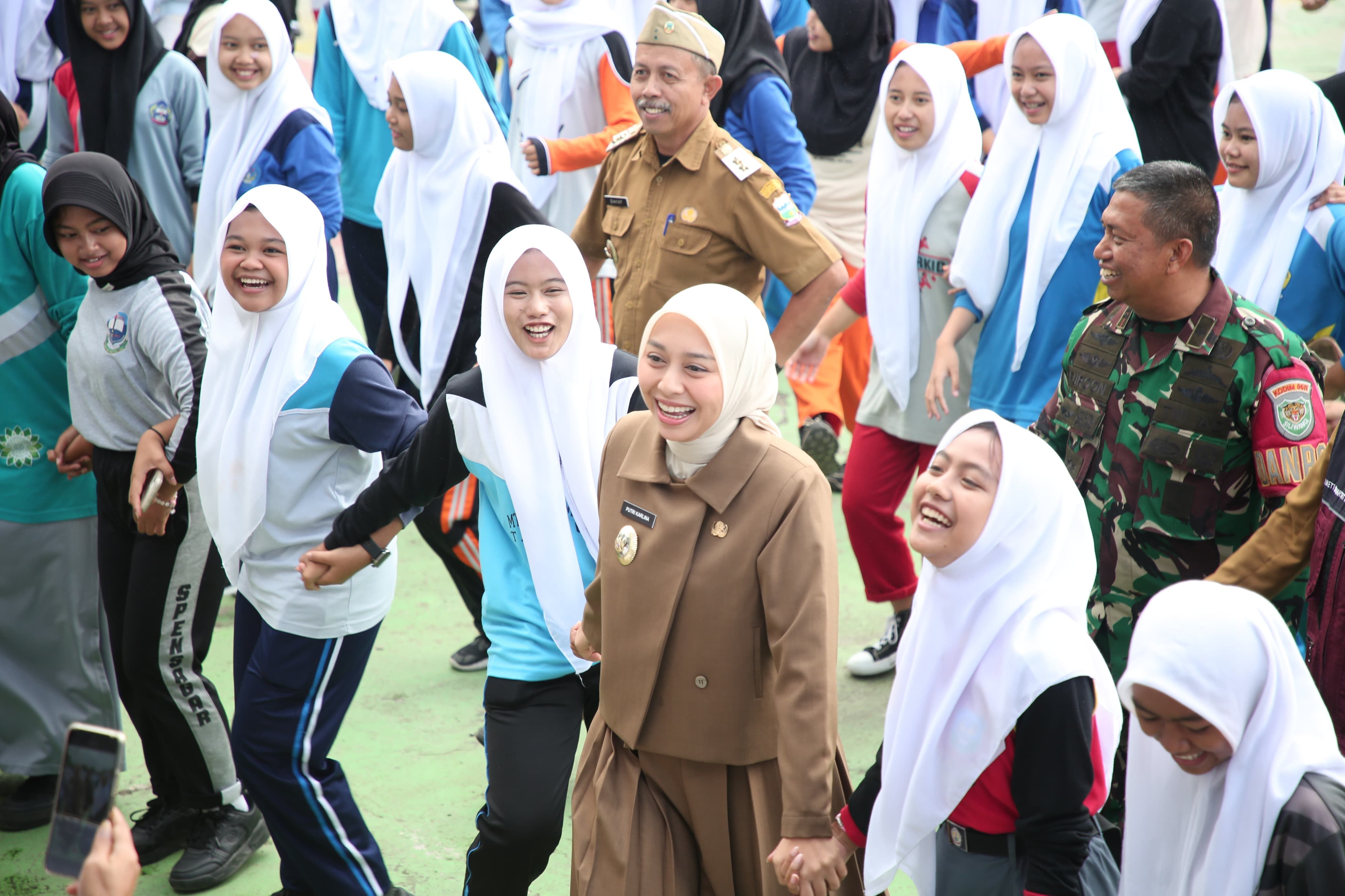 Wakil Bupati Garut: Stop Perundungan, Jaga Kesehatan Sejak Dini