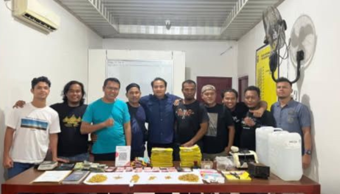 Terbongkar! Toko Emas Samudra di Duri Diduga Jual Emas Palsu
