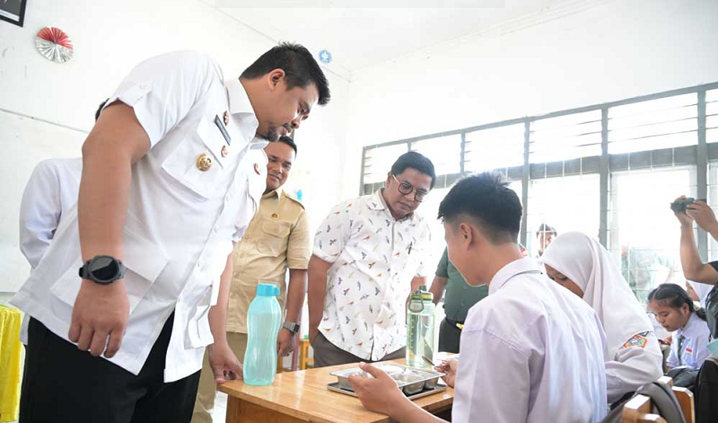 Siswa SMAN 1 Seirampah Antusias Sambut Program MBG: Menunya Enak