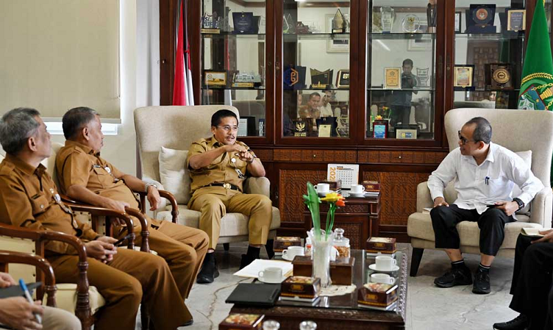 Sekdaprov Togap Percepat Sertifikasi Aset Pemprov Sumut