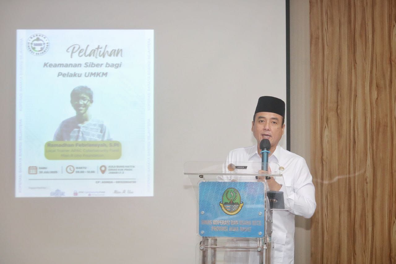 Pemkot Bandung Dorong UMKM Perkuat Keamanan Siber di Era Digital