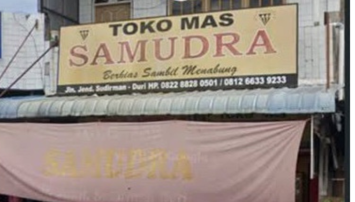 Terbongkar! Toko Emas Samudra di Duri Diduga Jual Emas Palsu