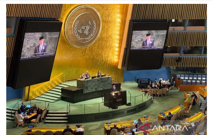 Sudah Saatnya Dunia Serius Wujudkan Solusi Dua Negara , Tegas Indonesia