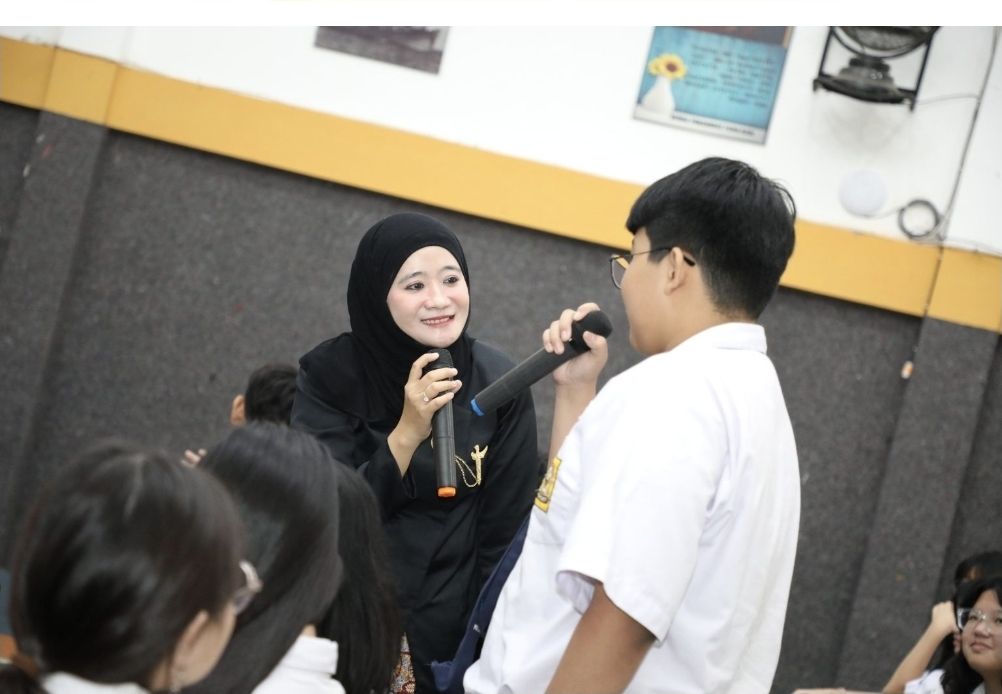 UNDIP Edukasi Remaja Lewat KKN: Wujudkan Generasi Emas Lewat GenRe