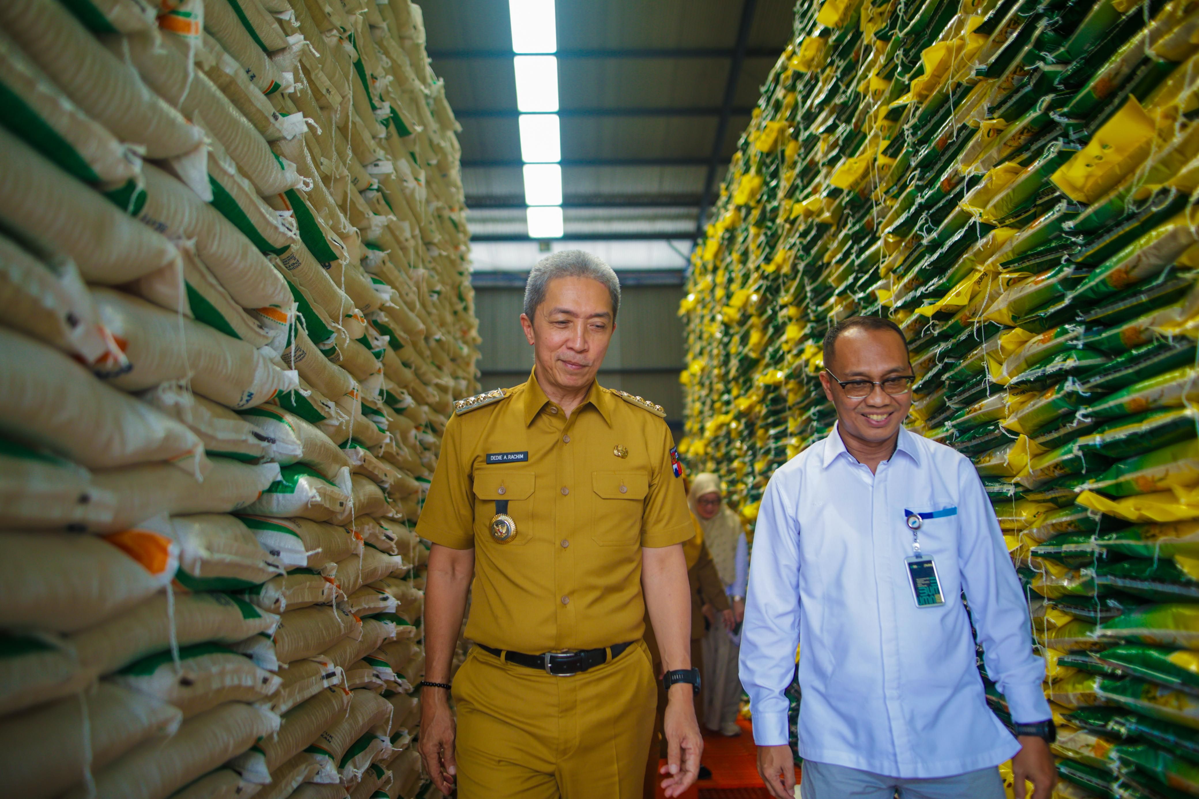 Pemkot Bogor Pastikan Ketersediaan Beras Aman hingga Enam Bulan ke Depan