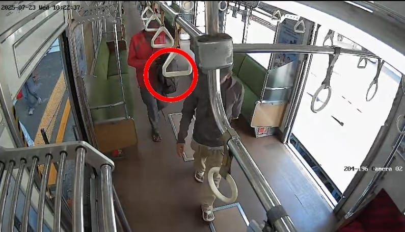 2 Pencuri Tas di Commuter Line Ditangkap, Aksinya Sempat Viral di Medsos