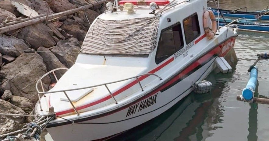 Keren! Di Wilayah Terpencil Pulau Sebesi Lampung Kini ada Ambulans Laut