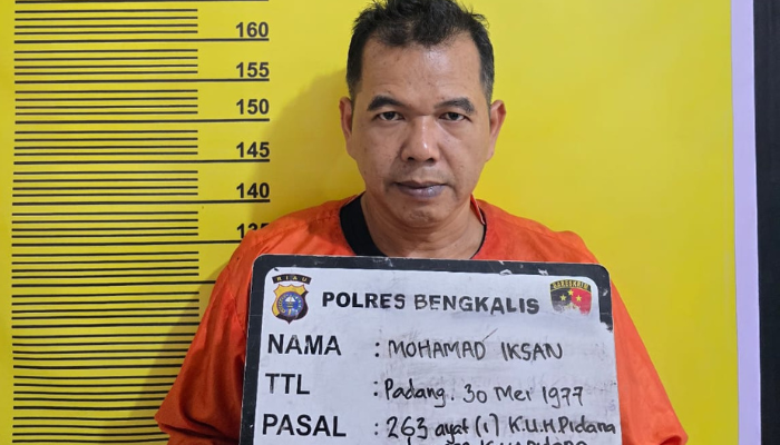 Skandal Emas Palsu di Duri Terbongkar! Pemilik Toko Mas Samudera Diciduk Polisi