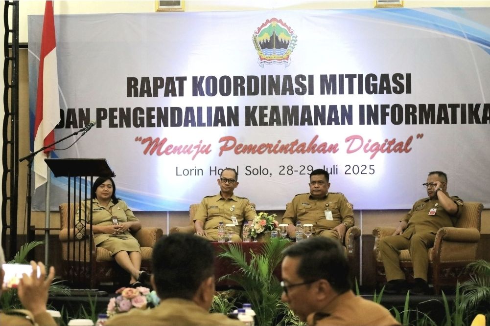 Jateng Hadapi Ribuan Serangan Siber, Diskominfo Tegaskan Pentingnya Kolaborasi