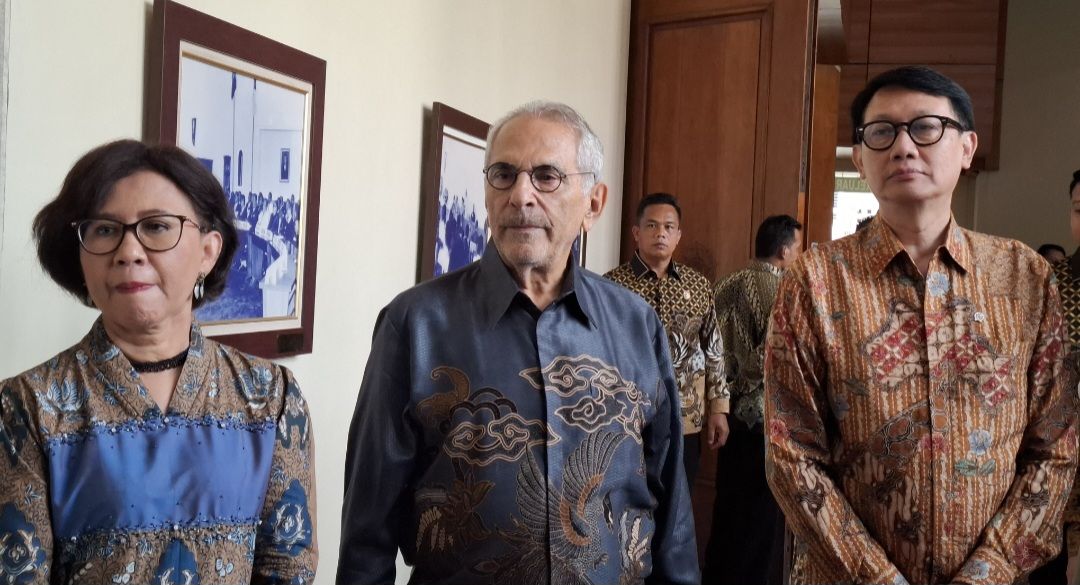 Kunjungi UGM Hari Ini, Presiden Timor Leste Jose Ramos-Horta Sebut Rektor Ova Seperti Ibu Baginya dan Anak-Anak Timor Leste