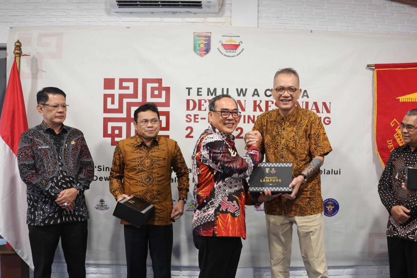 Dewan Kesenian Lampung Diminta Tingkatkan Ekosistem Seni Budaya Daerah