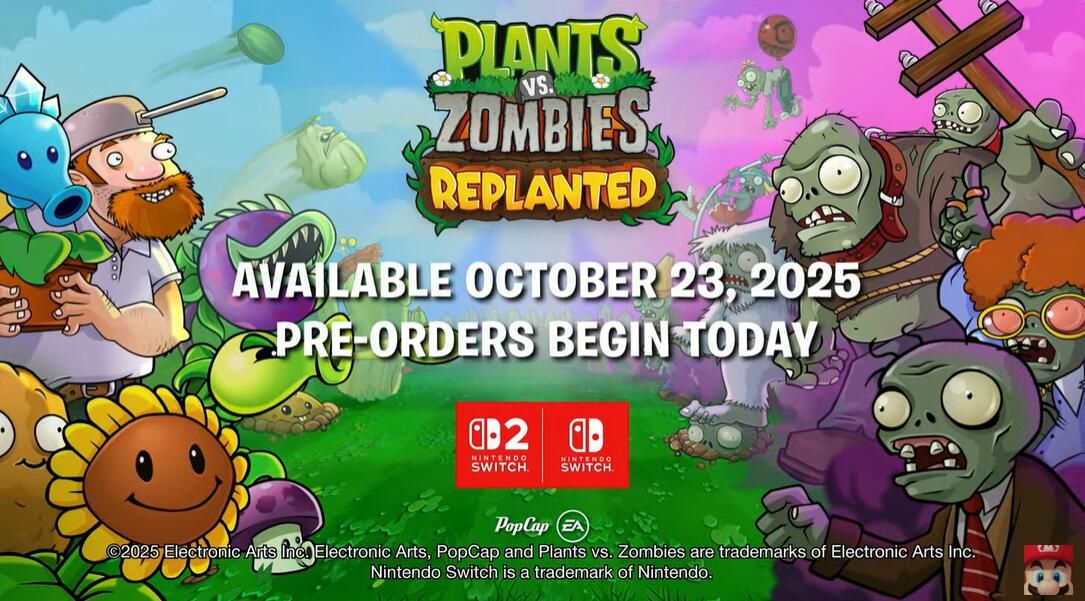 Plants vs Zombies: Replanted Hadirkan Fitur Co-op & Multiplayer, Siap Bangkitkan Nostalgia