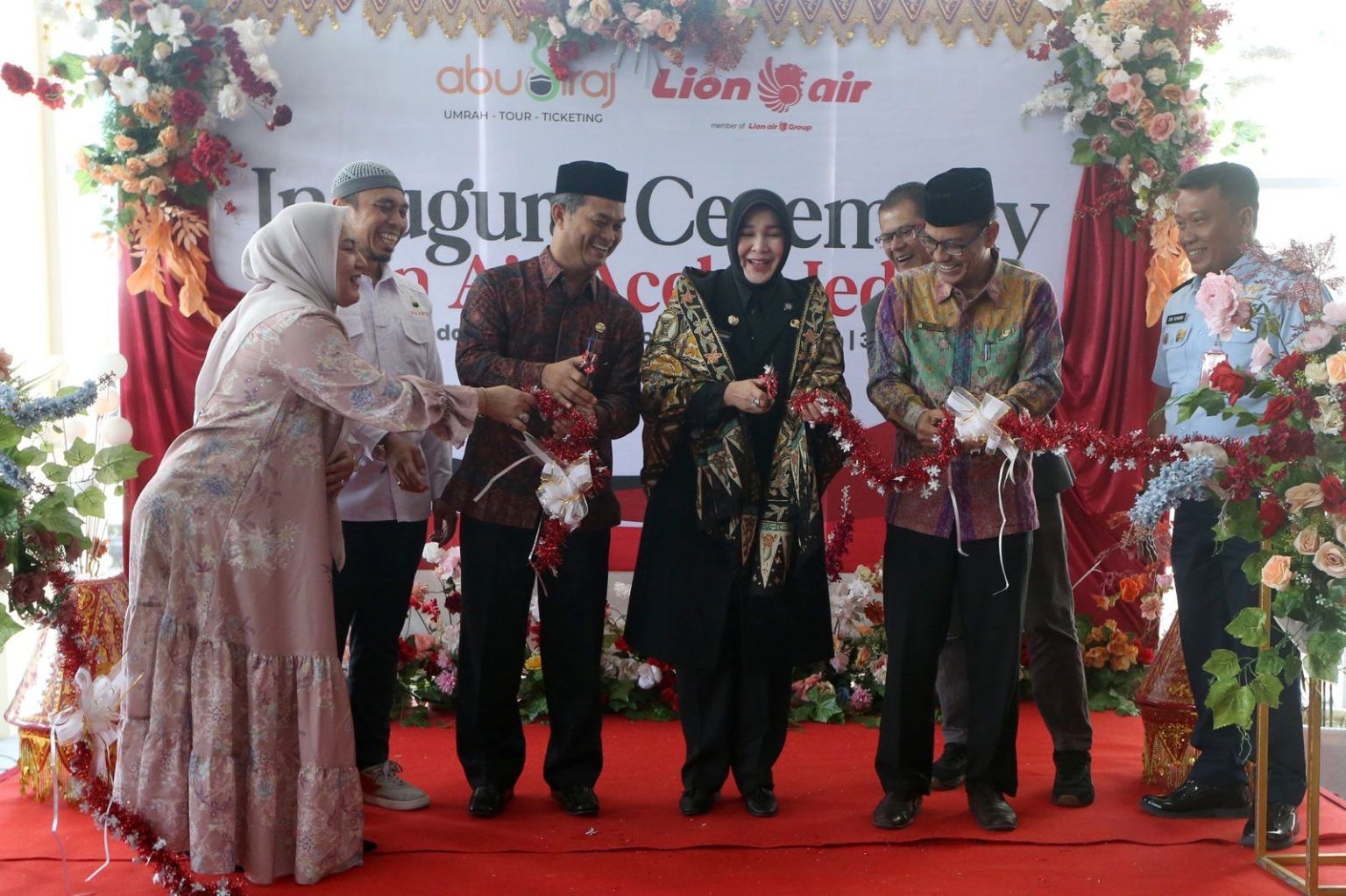 Umrah Nggak Pake Transit! Lion Air Terbang Langsung dari Aceh ke Jeddah