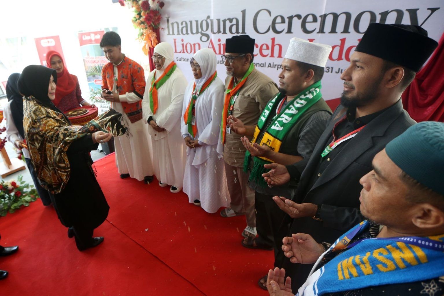 Umrah Nggak Pake Transit! Lion Air Terbang Langsung dari Aceh ke Jeddah