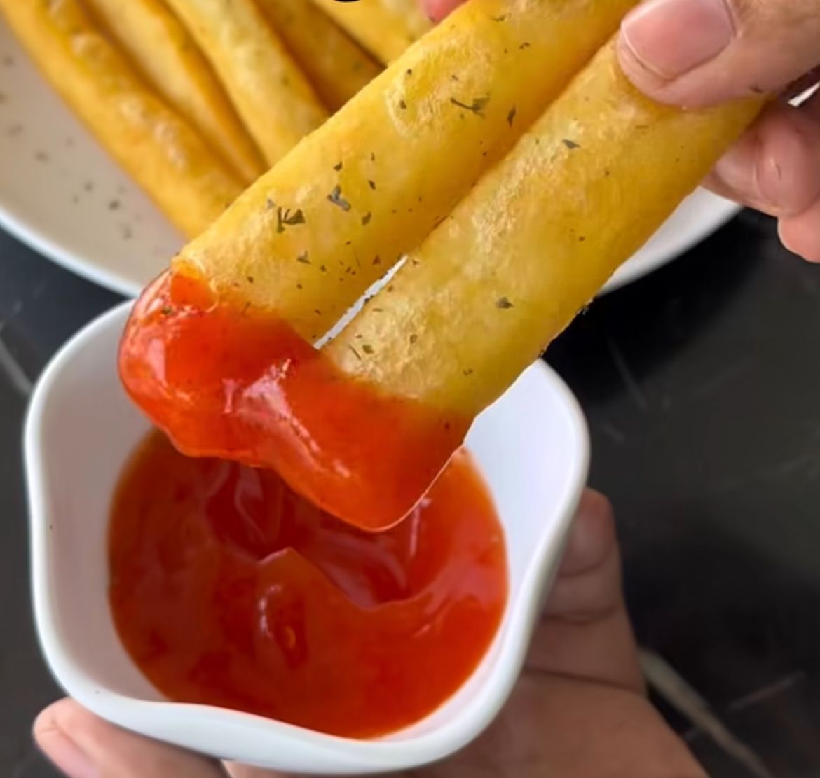 Kentang Goreng Versi Hits: Resep Long Potato yang Lagi Tren