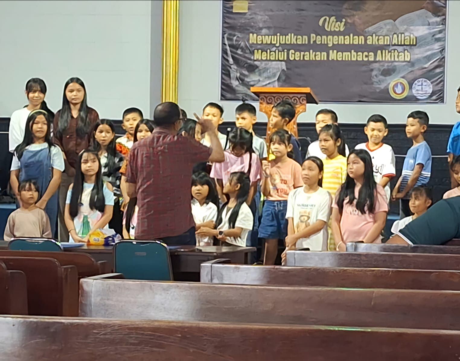 LPPD Nunukan Gelar Audisi Paduan Suara Anak