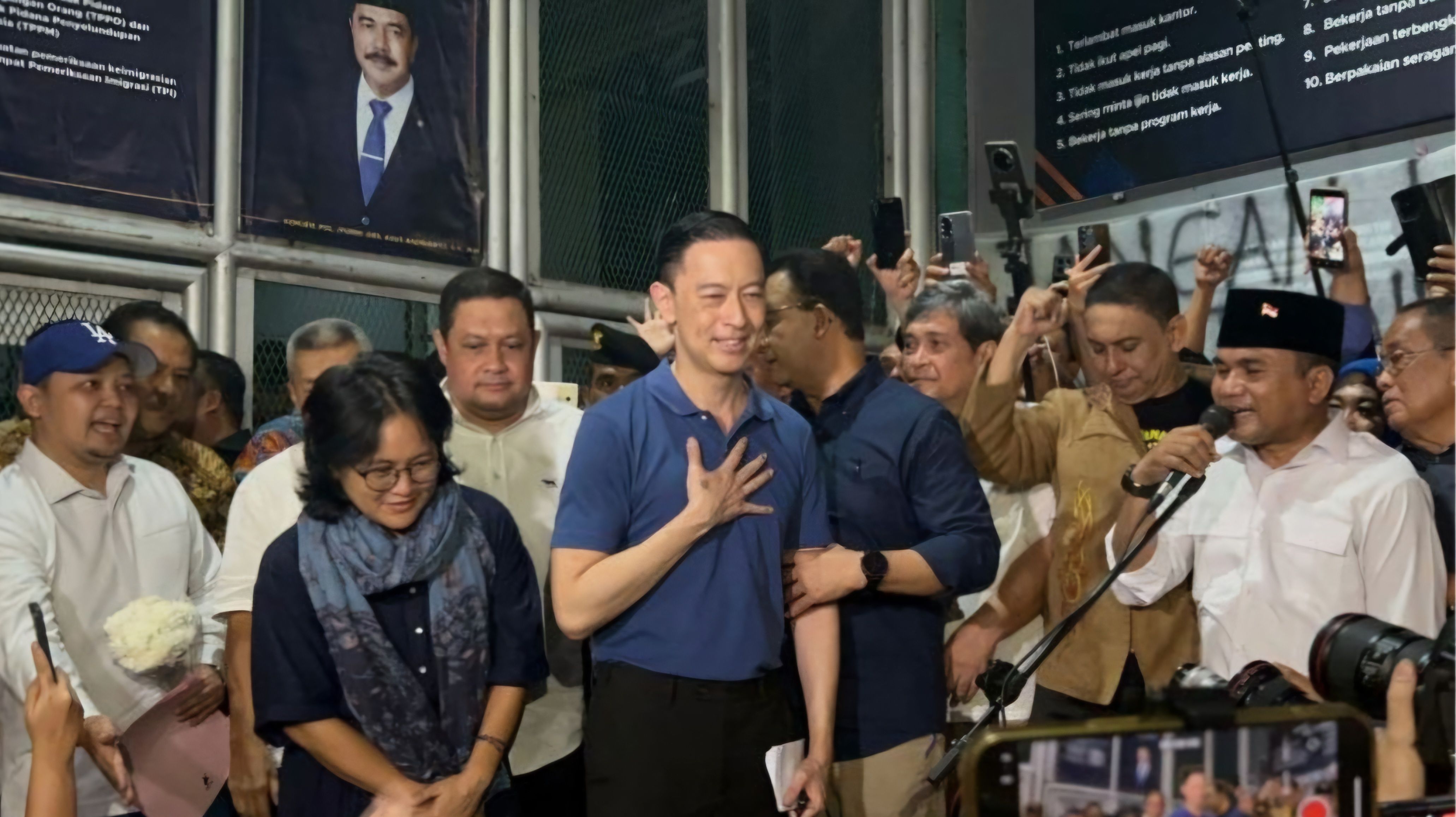 Momen Hasto Kristiyanto dan Tom Lembong Bebas Usai Dapat Amnesti serta Abolisi