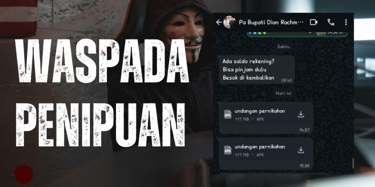 Waspada Modus Penipuan Digital Berkedok Undangan APK, Diskominfo Kuningan Keluarkan Imbauan Resmi