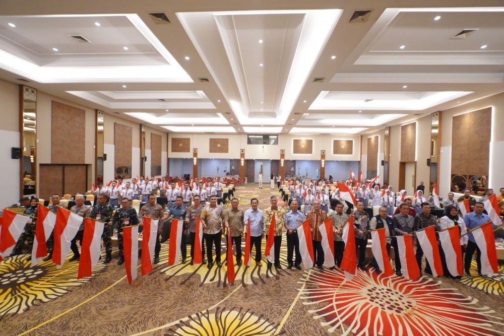 36 Pelajar di Riau Terpilih Jadi Paskibraka