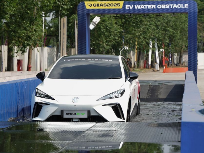 Ini Bukti Keseriusan MG Lindungi Pengemudi di Jalan