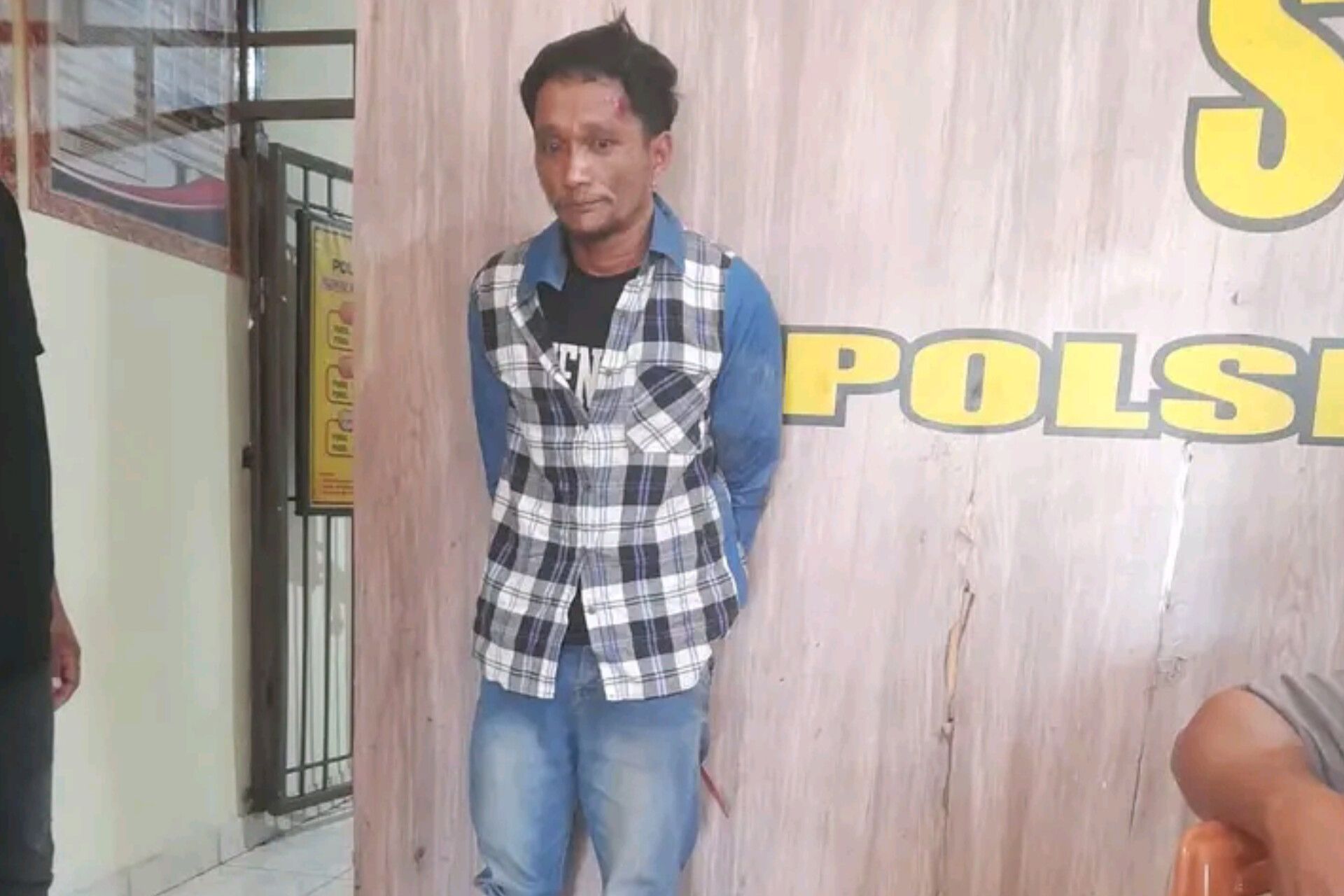 Pria Curi Tabung Gas di Palopo Diikat di Pohon, Kepergok Pemilik Warung Saat Beraksi
