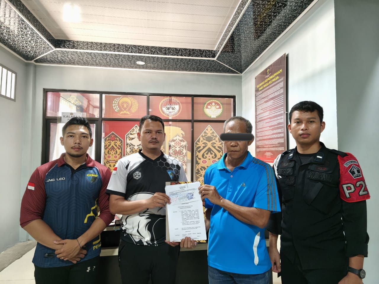 Terima Amnesti Presiden Prabowo, Satu Orang Warga Binaan Lapas Tarakan Hirup Udara Bebas