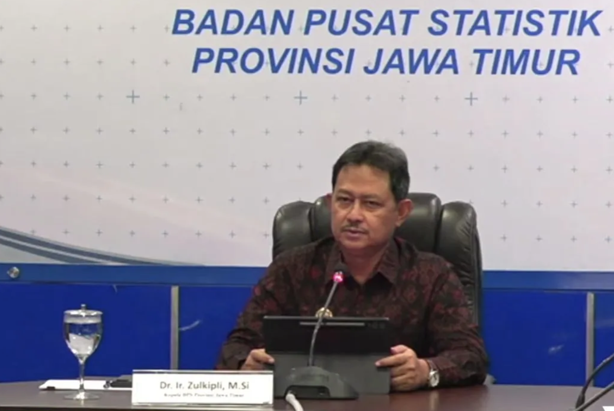 Cabai dan Tahun Ajaran Baru Dorong Inflasi Jawa Timur 0,22 Persen