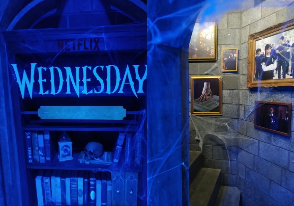 Ada Nevermore Academy Cabang Indonesia di Senci, IntiP Sekolah Wednesday Persembahan Netflix