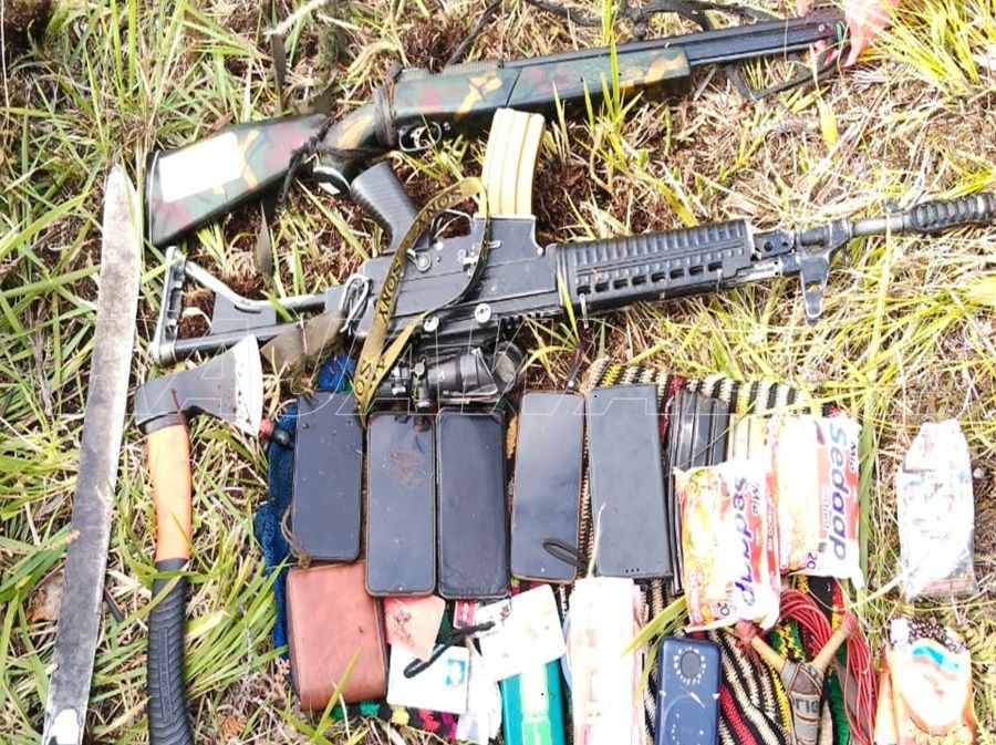 Operasi TNI di Kabupaten Puncak Papua, 3 Anggota KKB Dilumpuhkan!