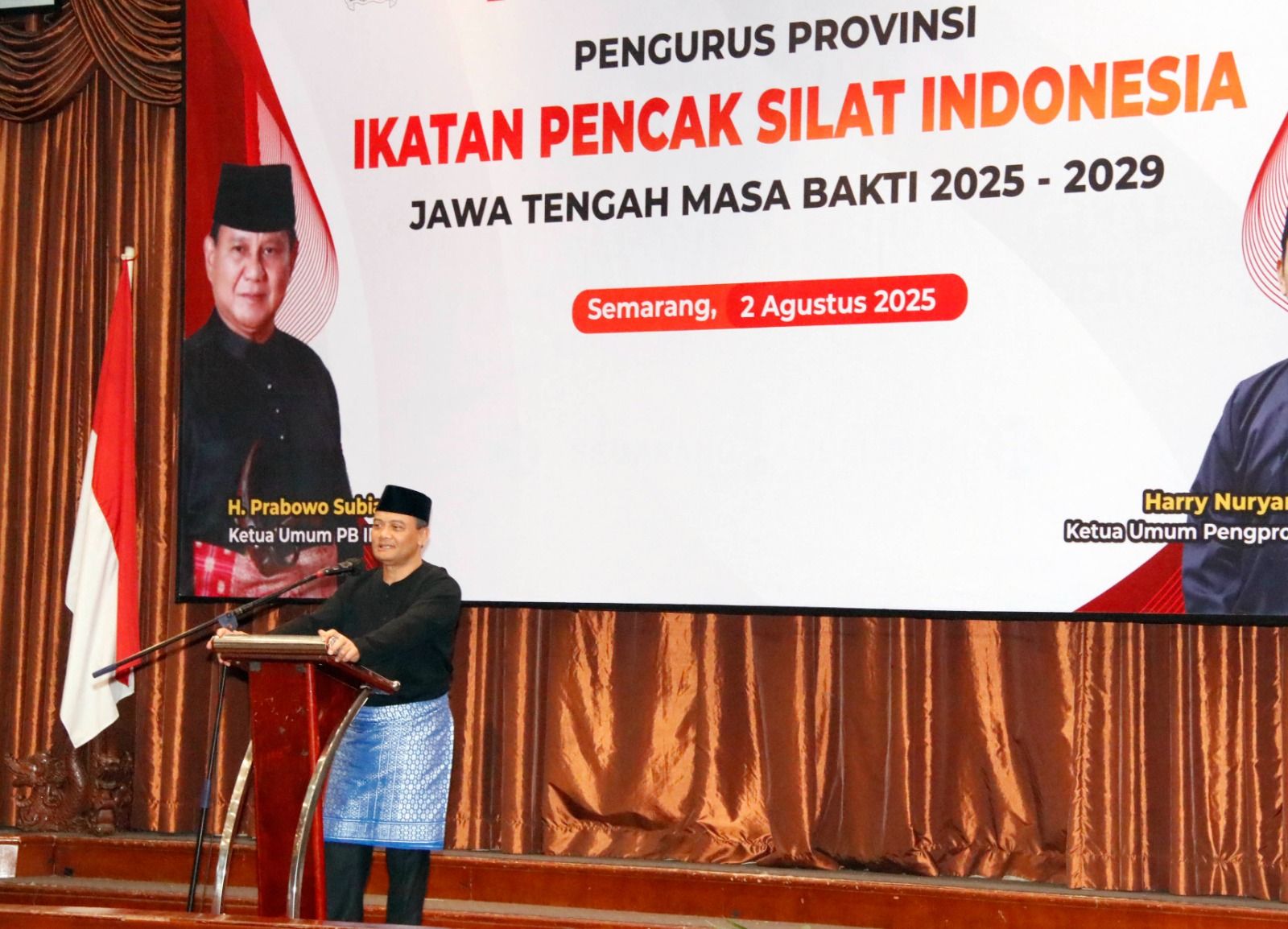 Ahmad Luthfi Ingin Pencak Silat Masuk Kurikulum Sekolah di Jawa Tengah