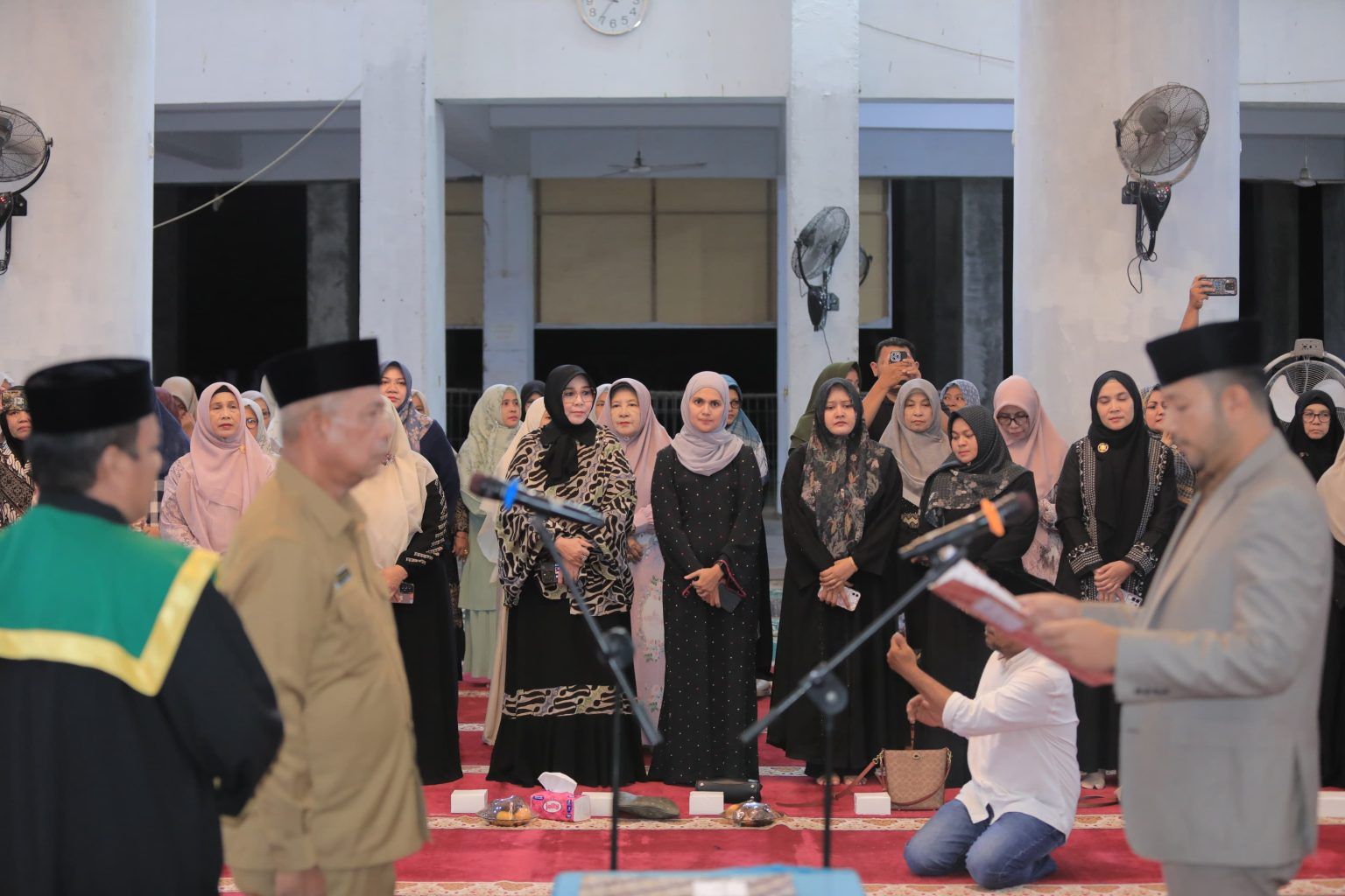 Pelantikan Imum Mukim Lueng Bata 2025–2030: Ada Harapan Besar dari Wali Kota Banda Aceh