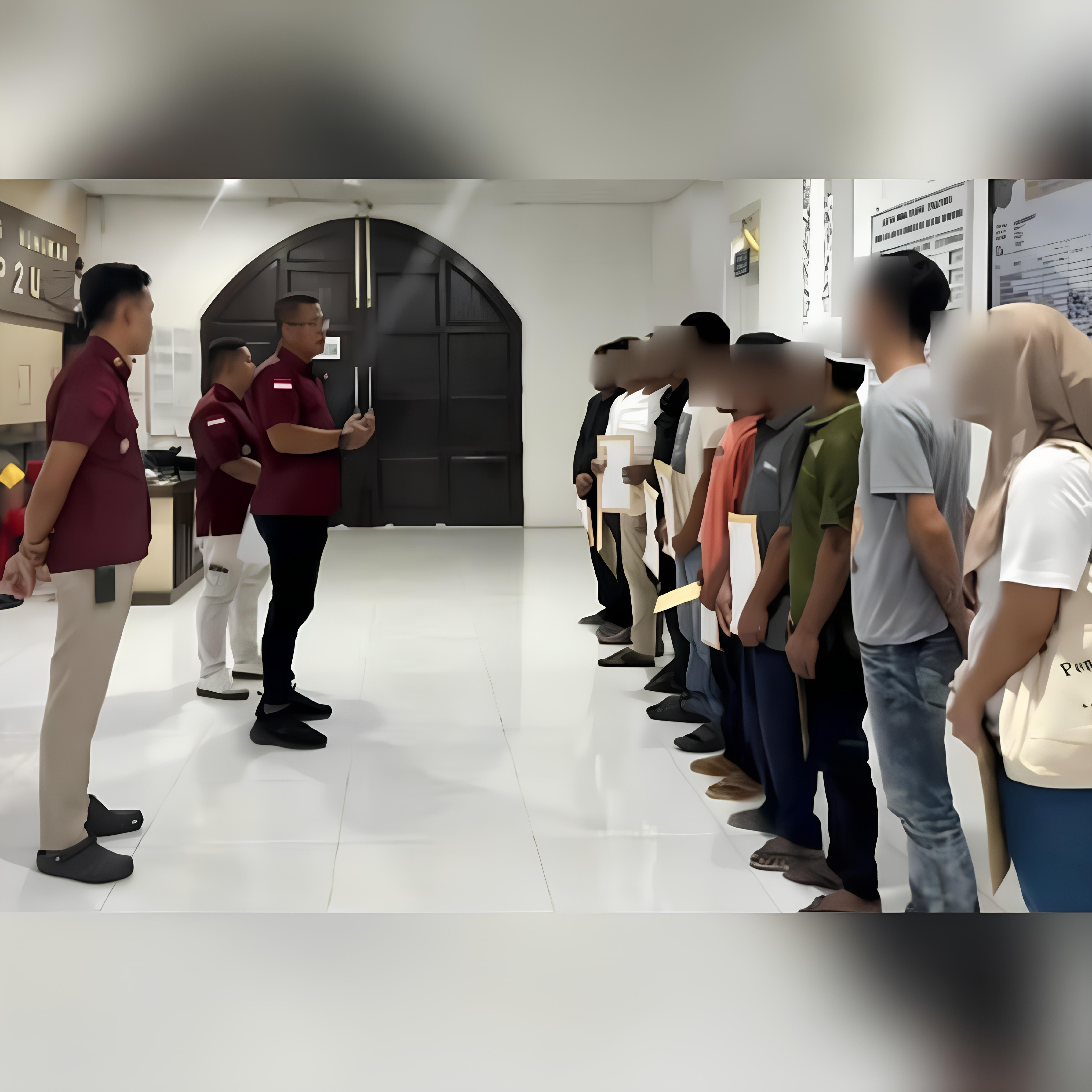 Amnesti Bebas Diterima 15 Narapidana Lapas Nunukan