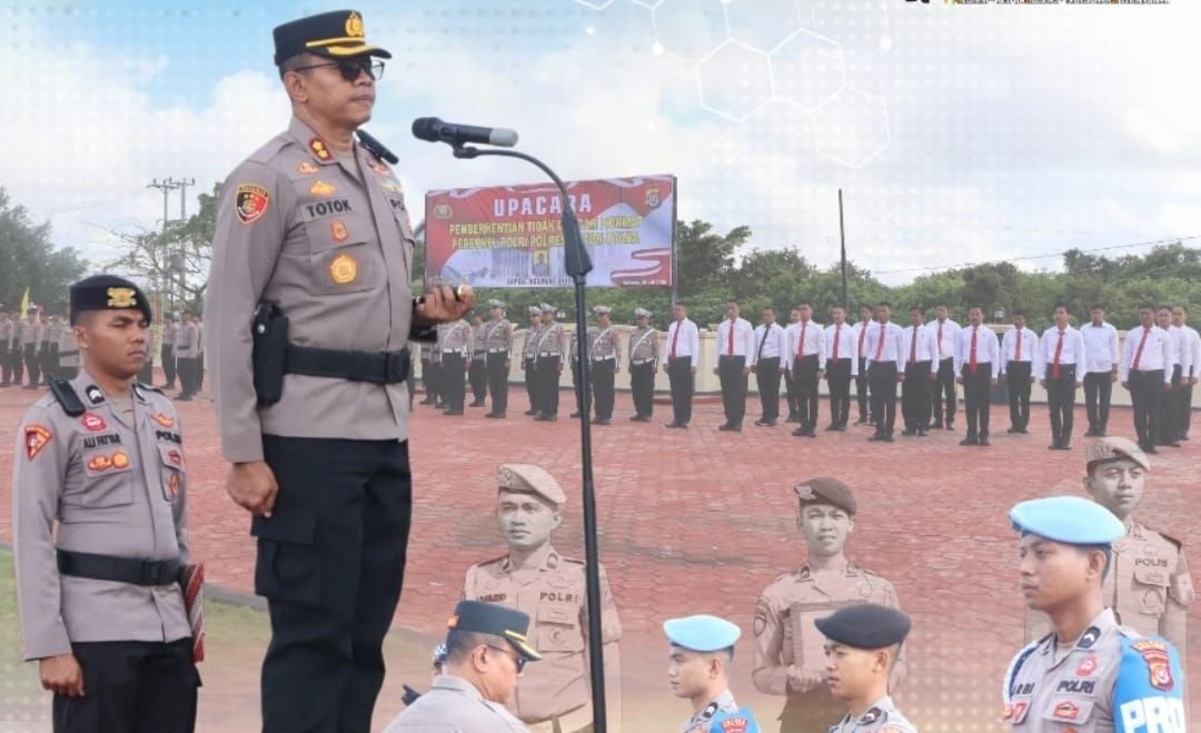 Pecah Kongsi di Butur: Aipda AD Dipecat Tak Hormat Usai Langgar Etik Berat
