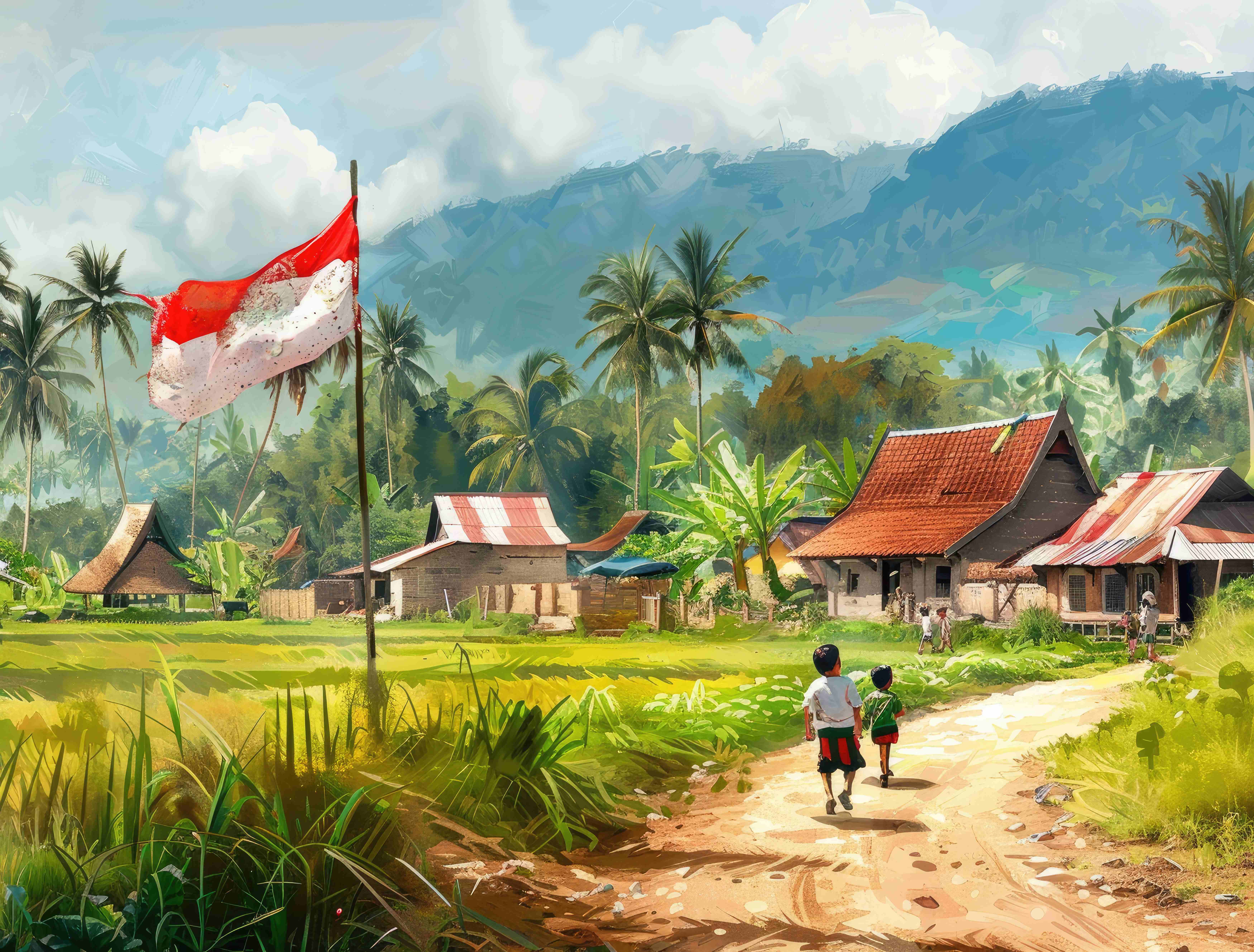 SMA Unggul Garuda Segera Hadir di Sultra, Desa Lebo Jaya Terpilih Jadi Lokasi Pembangunan