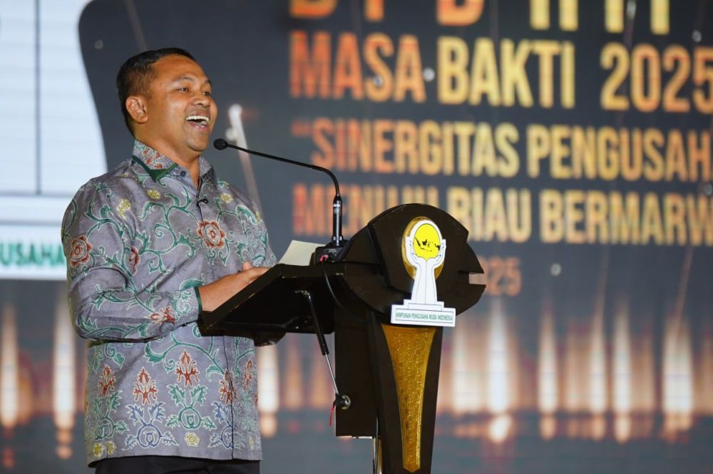 Abdul Wahid Tergetkan Lima Persen pertumbuhan Ekonomi  Riau