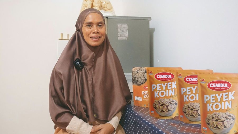 Bersama PNM Mekaar, Ibu-ibu Punya Akses dan Harapan