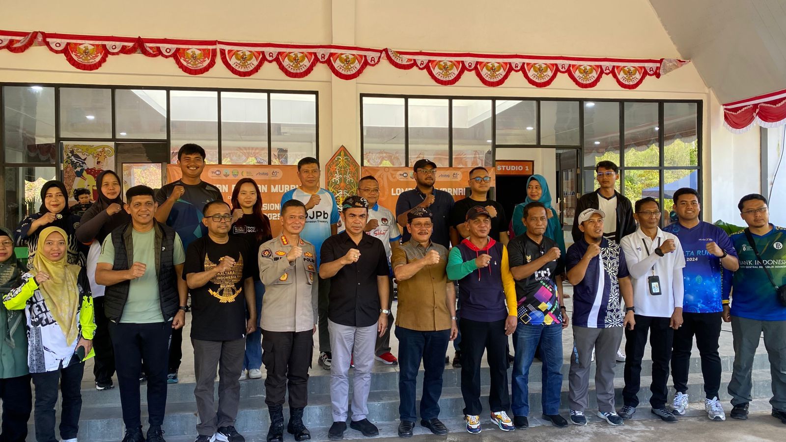 Membina Senergitas, Kabid Humas Polda Kaltara Hadiri HUT LPP TVRI Ke-63