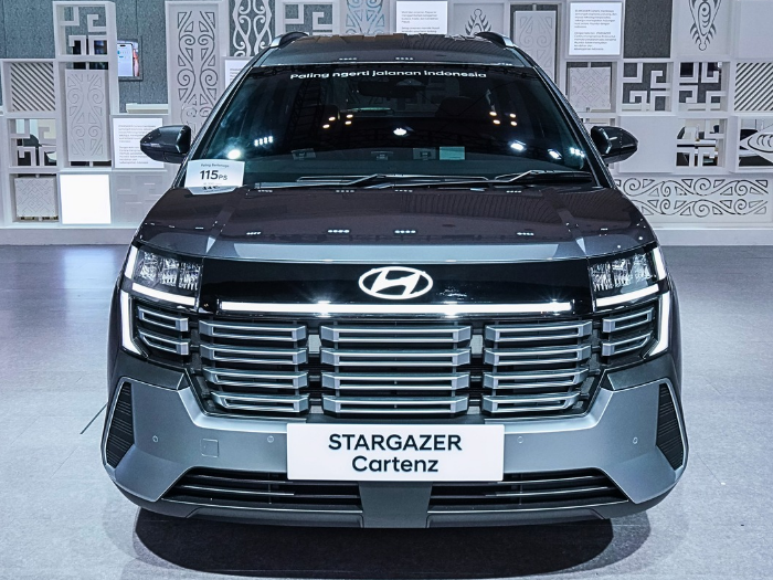 Desain Baru Stargazer Cartenz Bikin Konsumen Kepincut, Ini Kata Bos Hyundai